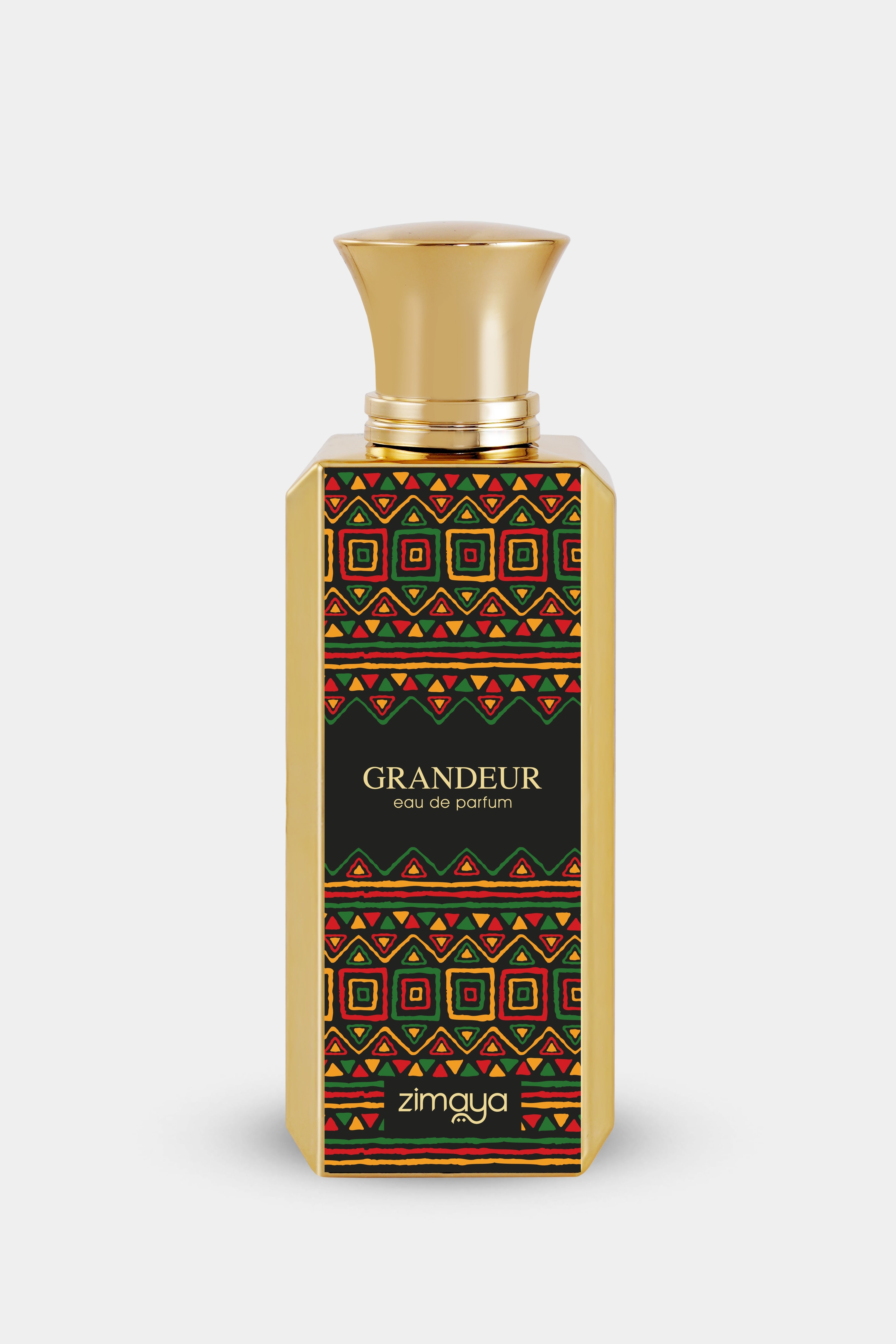 Zimaya Grandeur Perfume Luxurious and Refined – Zimaya Perfumes