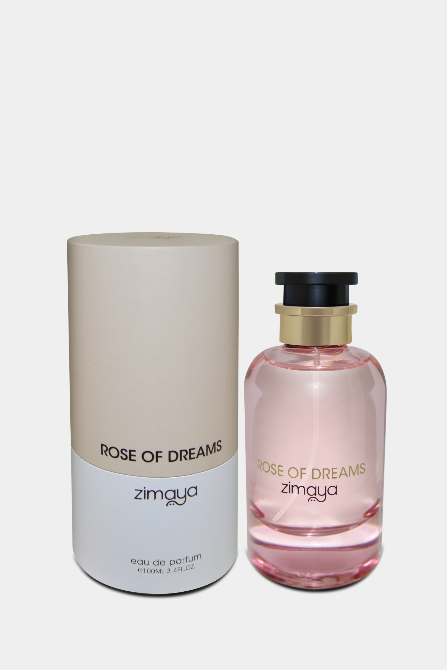Zimaya Rose of Dreams Perfume – Romantic Turkish Rose & Amber Zimaya Rose of Dreams Perfume – Romantic Turkish Rose & Amber