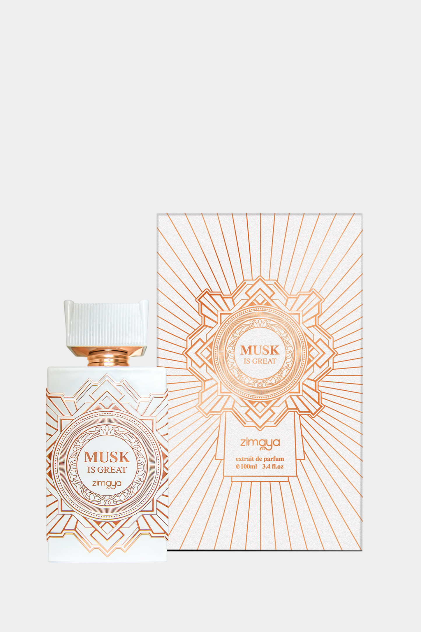 MUSK IS GREAT EDP 100ML