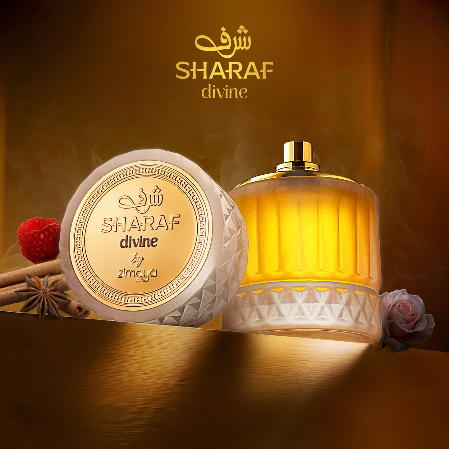 Sharaf Divine 100ML  Extrait de Parfum
