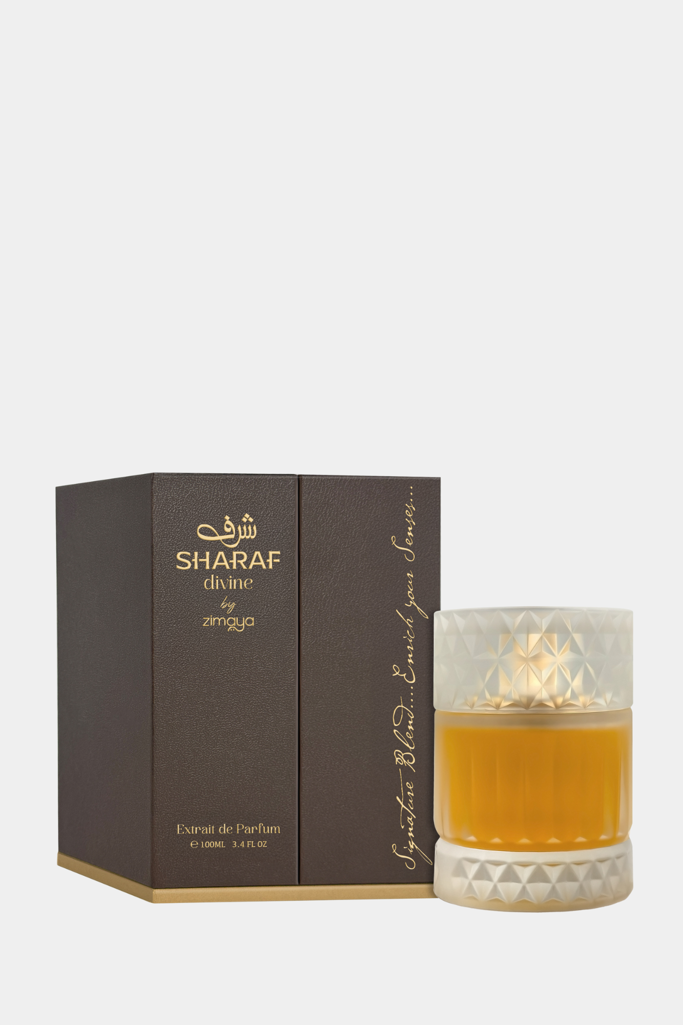 Sharaf Divine 100ML  Extrait de Parfum