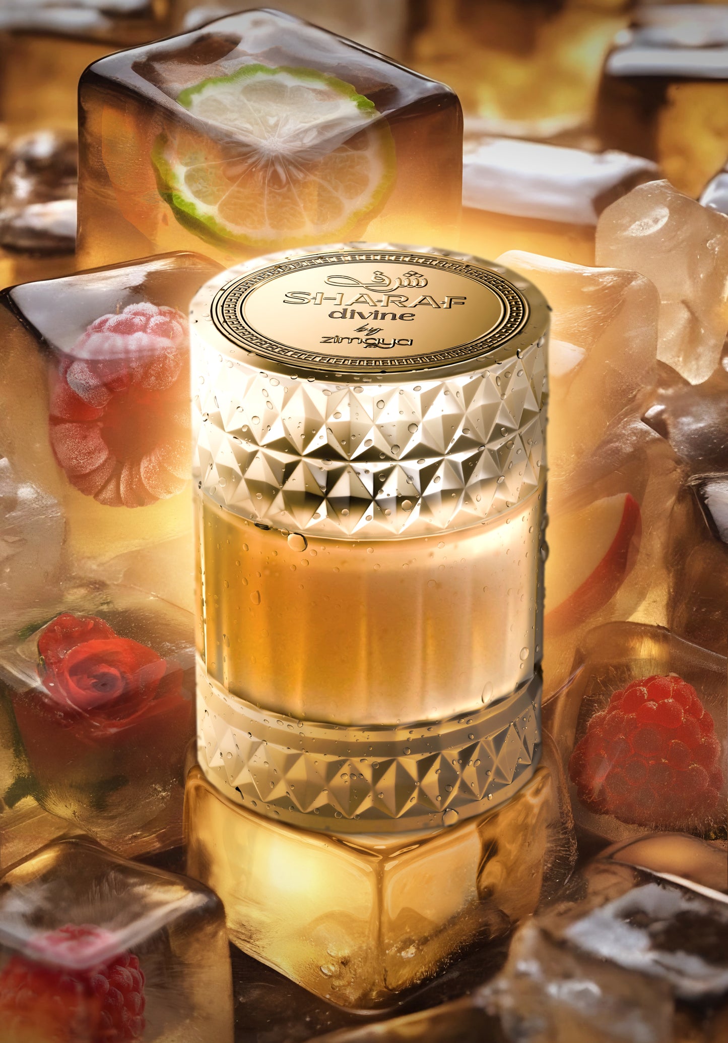 Sharaf Divine 100ML  Extrait de Parfum